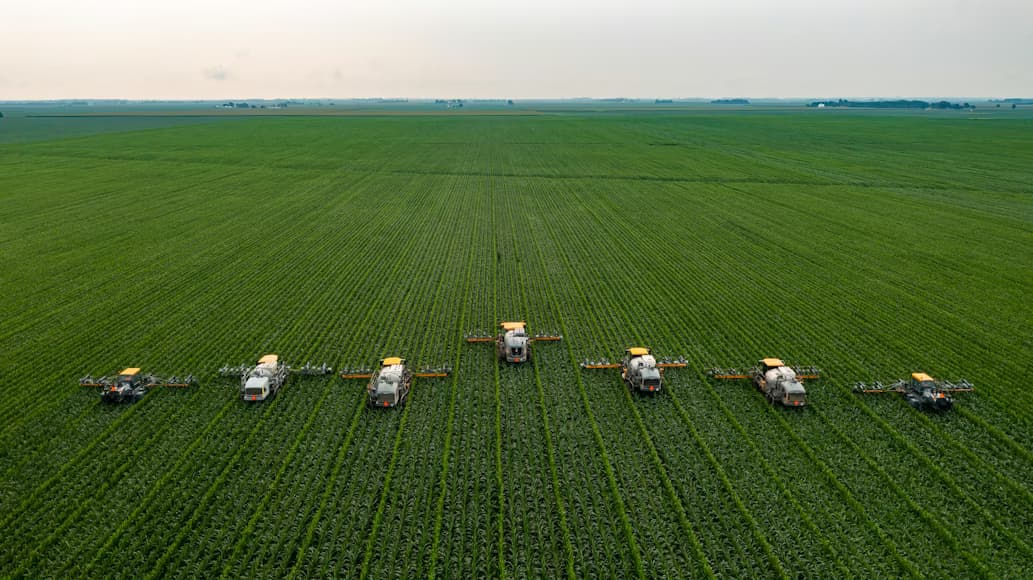 Agriculture and Eco Farming Banner